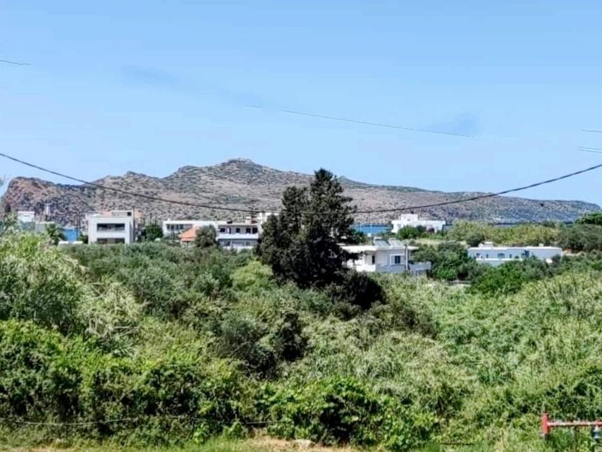 # 6 Giorgos & Chara Apartments Nea Kydonia エクステリア 写真